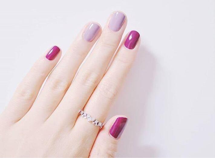 南寧美甲基礎(chǔ)培訓(xùn)推薦：小清新純色美甲