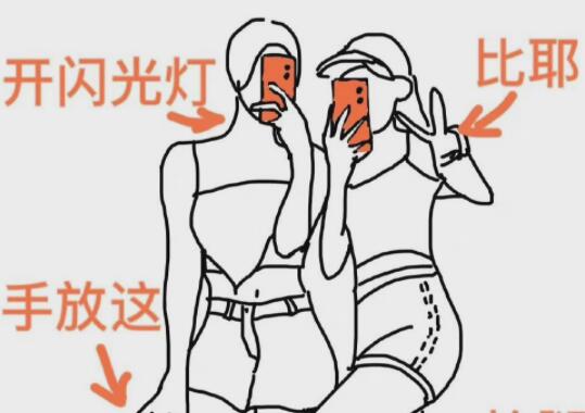 閨蜜照怎么拍？廣西彩妝造型培訓學校分享