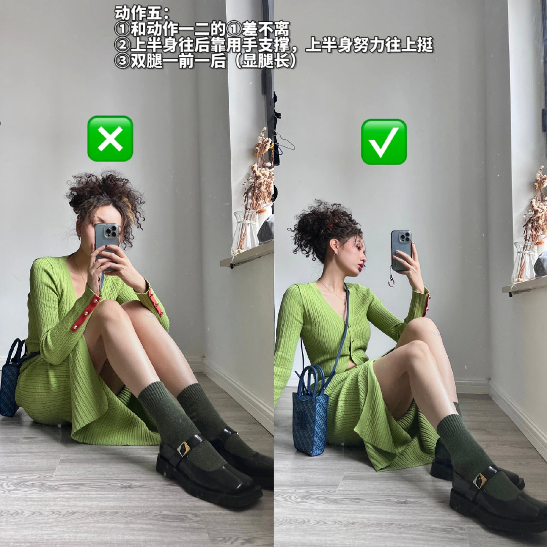 如何對著鏡子拍照？快點和廣西彩妝造型培訓學校學