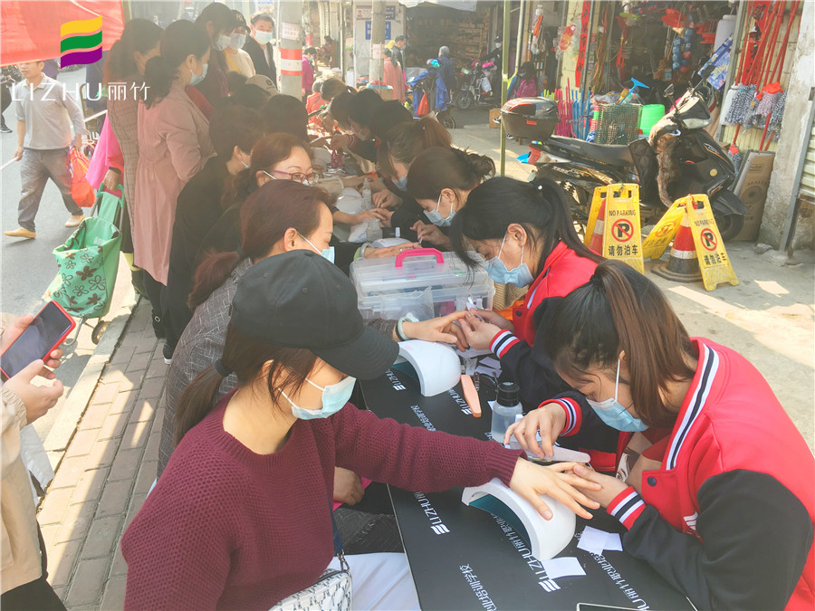 南寧美甲公益活動 | 麗竹學(xué)員現(xiàn)場暖人心