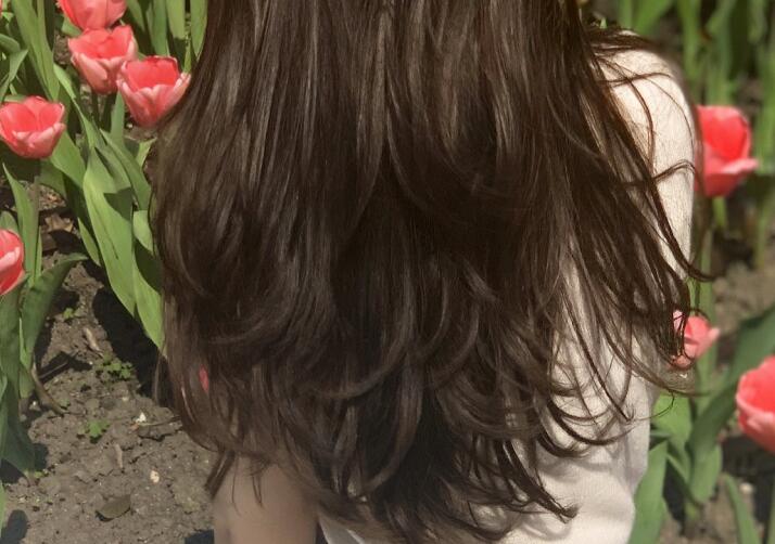 中長發(fā)層次修剪教程,南寧教剪發(fā)的培訓(xùn)班分享