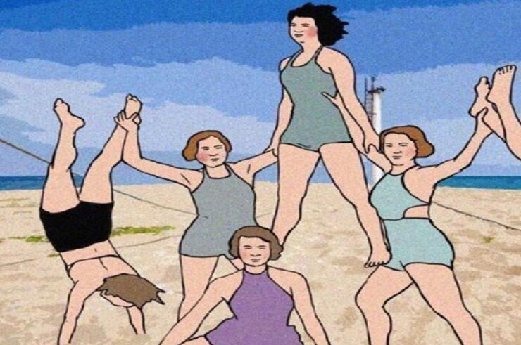 朋友沙雕拍照合輯，廣西形象設(shè)計為你量身打造