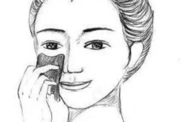 面部刮痧注意事項(xiàng)，廣西學(xué)美容的正規(guī)學(xué)校教學(xué)