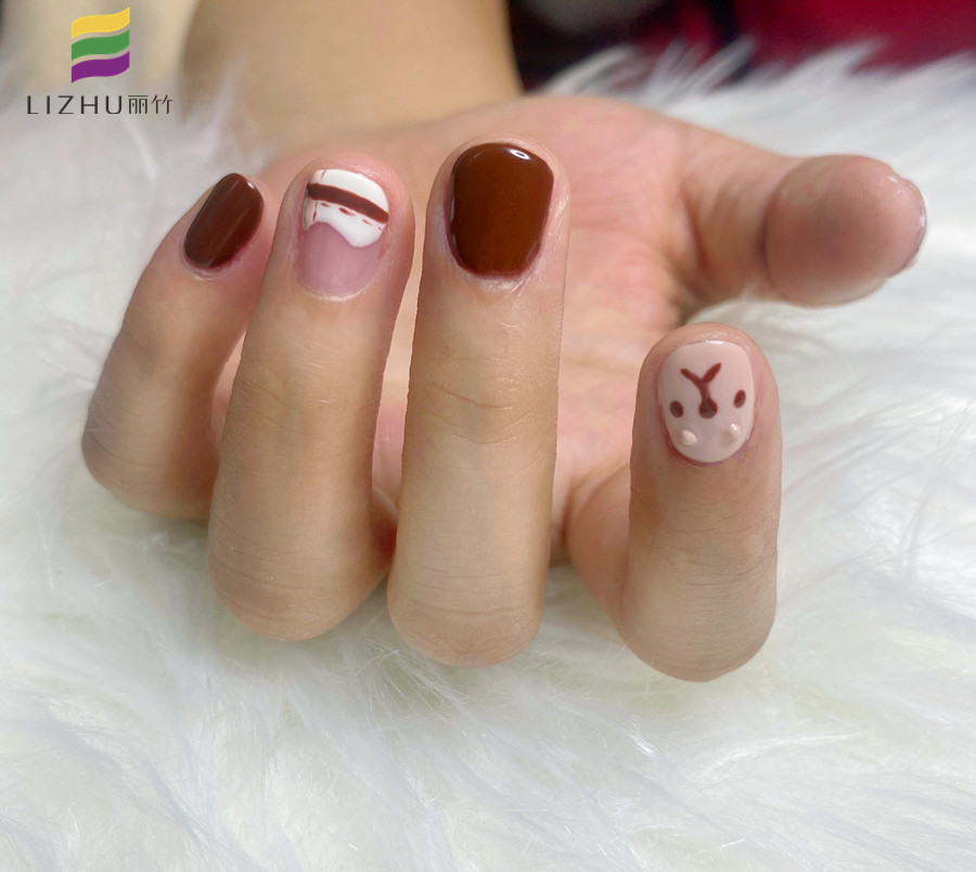 廣西學美甲：這些才是短圓粗指甲妹紙的選擇