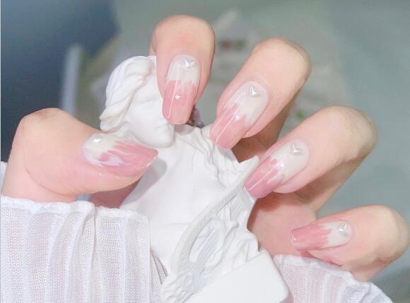 粉色美甲合輯推薦 | 南寧學美甲網(wǎng)紅