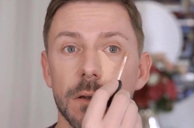 亞洲改良版遮瑕教程，南寧美妝專業(yè)學(xué)校分享