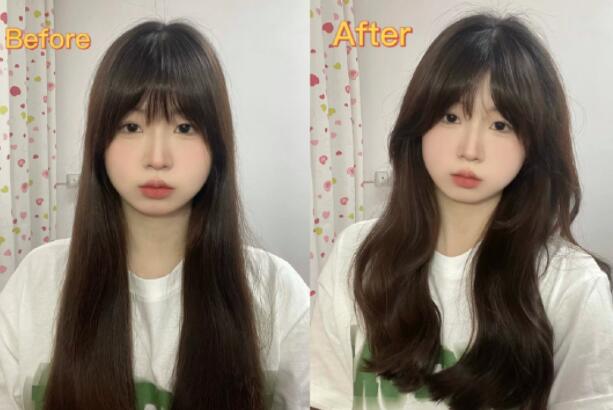 韓系慵懶卷發(fā)教程，南寧正規(guī)專業(yè)美發(fā)學(xué)校分享