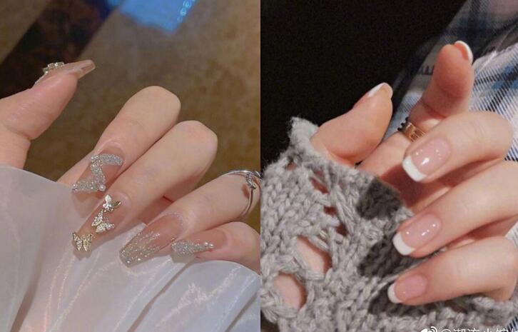 浪漫新娘美甲，南寧專業(yè)正規(guī)美甲學校分享