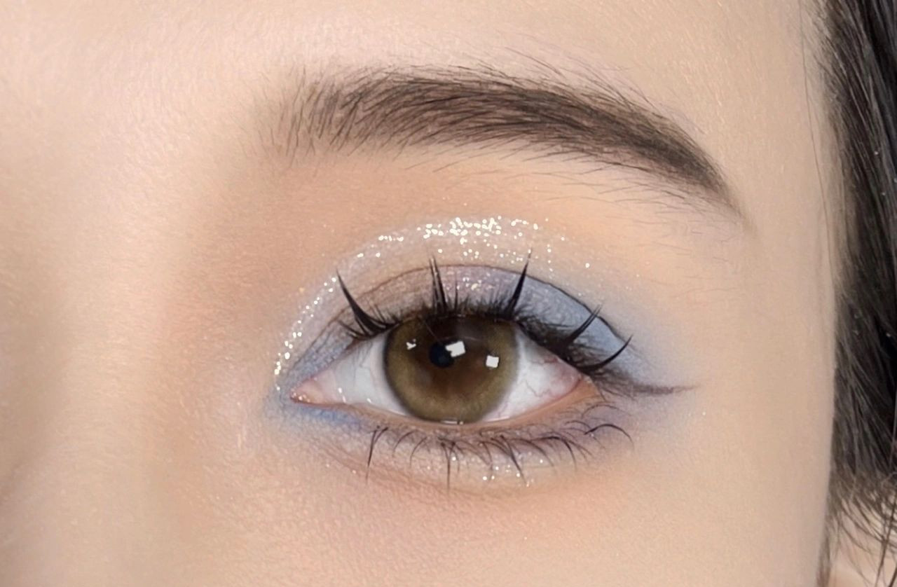 芝士海鹽夏日眼妝教程，告訴你南寧彩妝學校哪家時尚