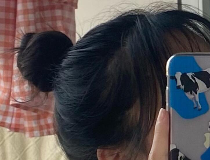 專(zhuān)門(mén)為扁平頭妹準(zhǔn)備的丸子頭教程