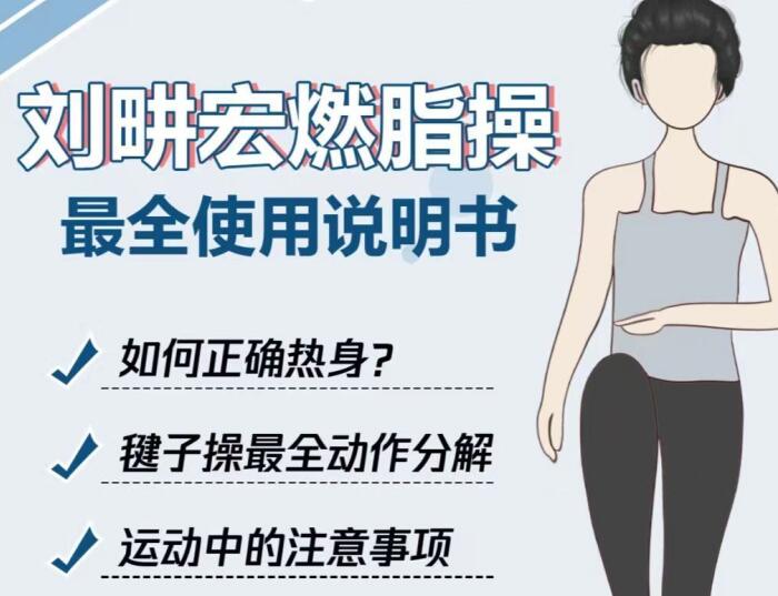 專屬“劉畊宏女孩”的說(shuō)明書，廣西美容健身培訓(xùn)分享