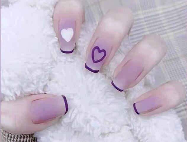 夏日顯白女神美甲，南寧時(shí)尚美甲培訓(xùn)推薦