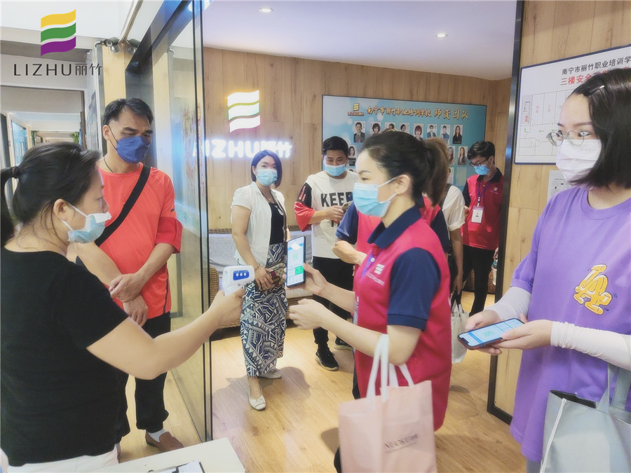 麗竹學校加強防疫常態(tài)化，建設健康校園