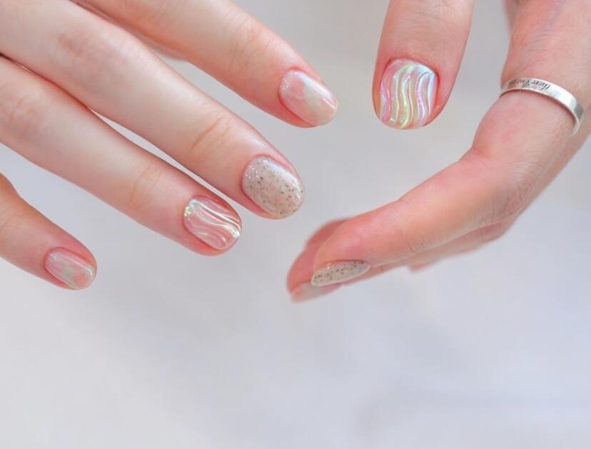 極光美甲，廣西美甲學(xué)校前十名分享圖片