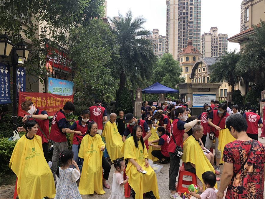 廣西美發(fā)培訓(xùn)班外出實(shí)操，美發(fā)實(shí)踐活動(dòng)分享