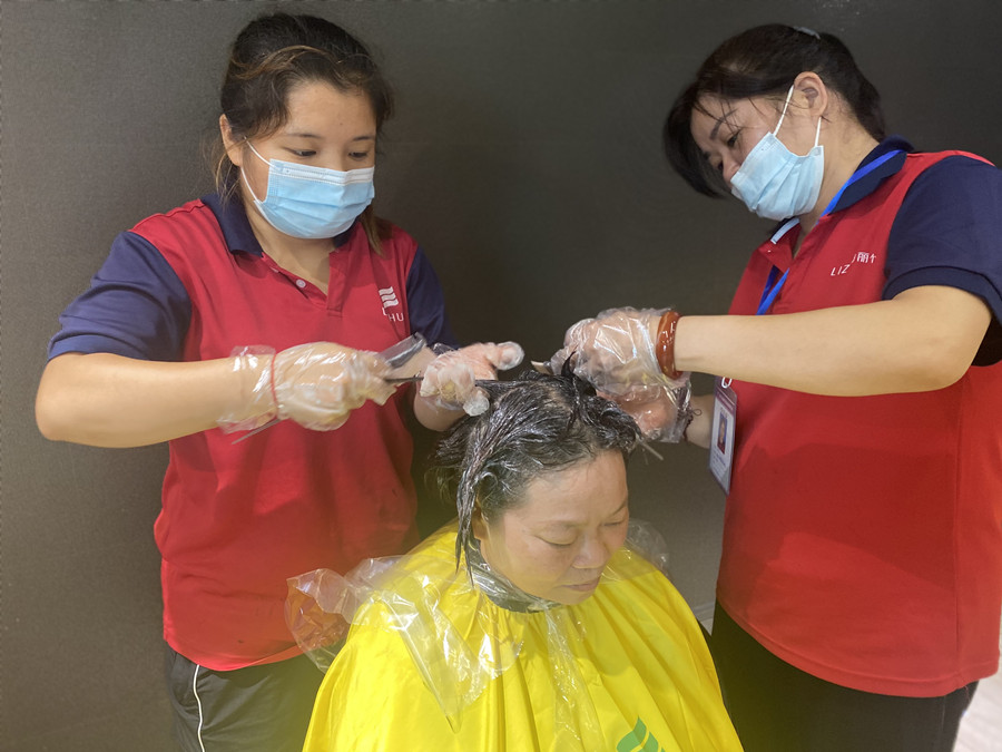 染發(fā)注意事項，廣西學(xué)燙染培訓(xùn)班課程