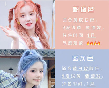 不同膚色如何選擇發(fā)色？廣西燙染哪里可以進修?