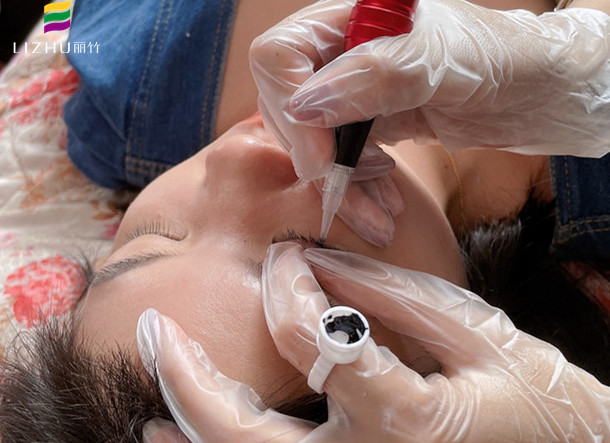 美瞳線防脫色注意事項，紋繡學(xué)習(xí)包含哪些項目解析