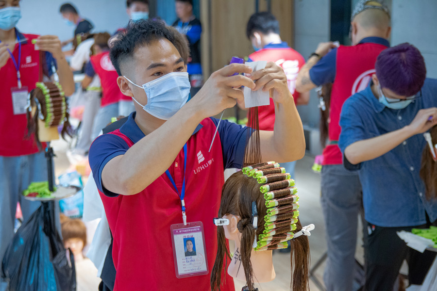 美發(fā)新手上杠，南寧燙染培訓基礎