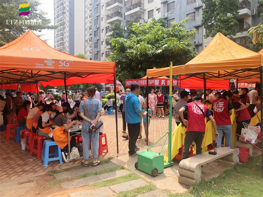 南寧美甲學(xué)校公益，為居民提供美甲服務(wù)