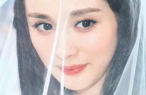明星婚禮仿妝，清純白開(kāi)水妝的天花板