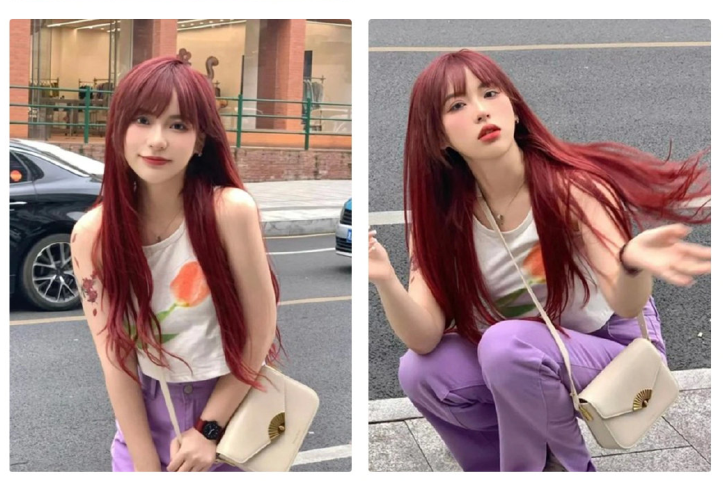 適合黃黑皮的發(fā)色，南寧培訓美發(fā)職業(yè)秋冬推薦