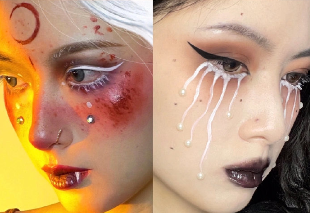 絕美萬圣節(jié)妝容分享，了解廣西學彩妝哪家有口碑