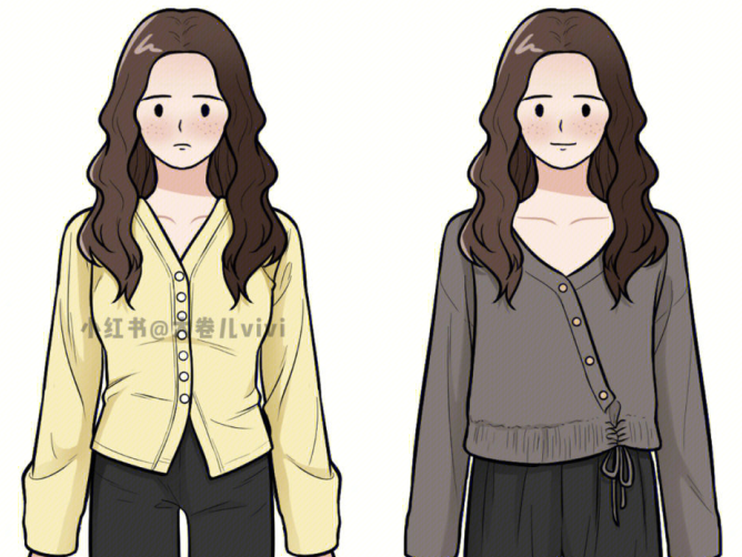 針織衫穿衣攻略 ，廣西彩妝造型學(xué)校分享