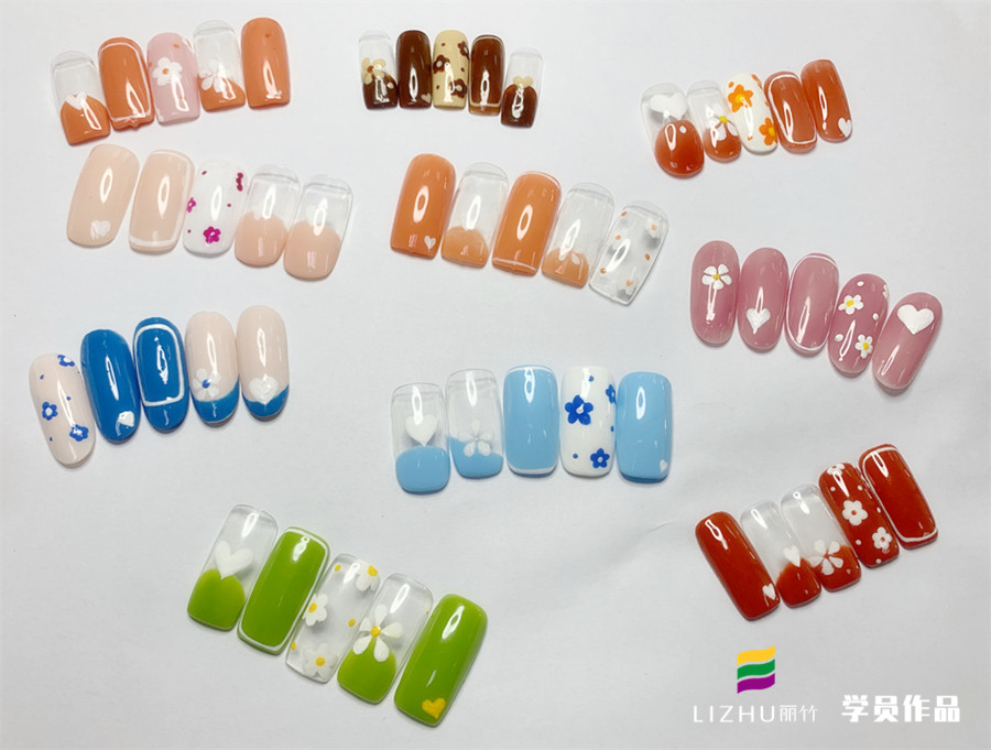 怎樣根據(jù)性格挑選指甲油顏色？南寧美甲學習排行解析