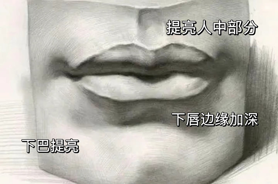 凸嘴形如何進行修容？廣西專業(yè)化妝學校教你