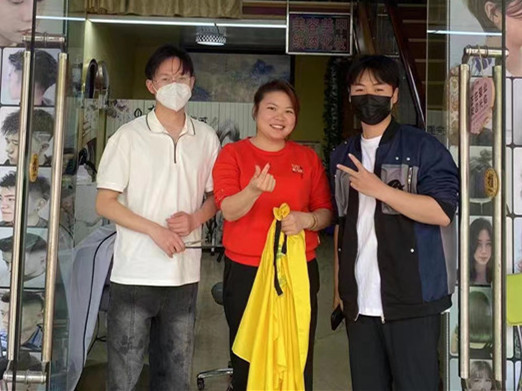 南寧美發(fā)學校下店指導扶持，提升店鋪業(yè)績