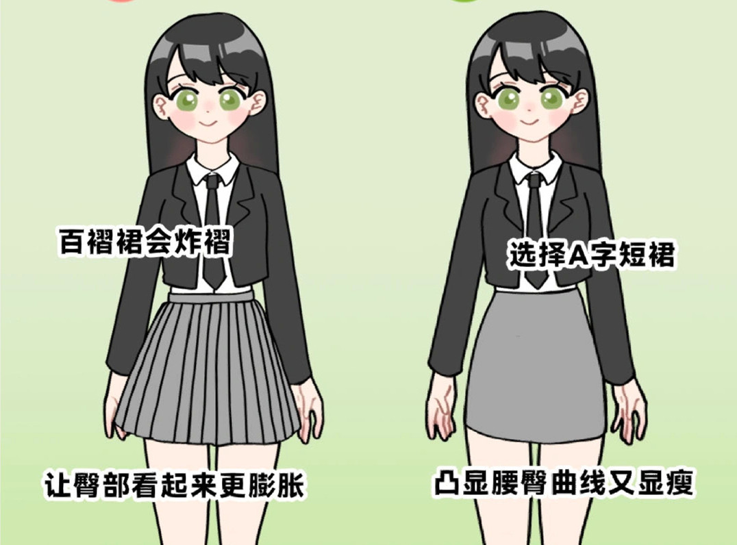 梨型身材秋冬穿搭，個人形象造型搭配