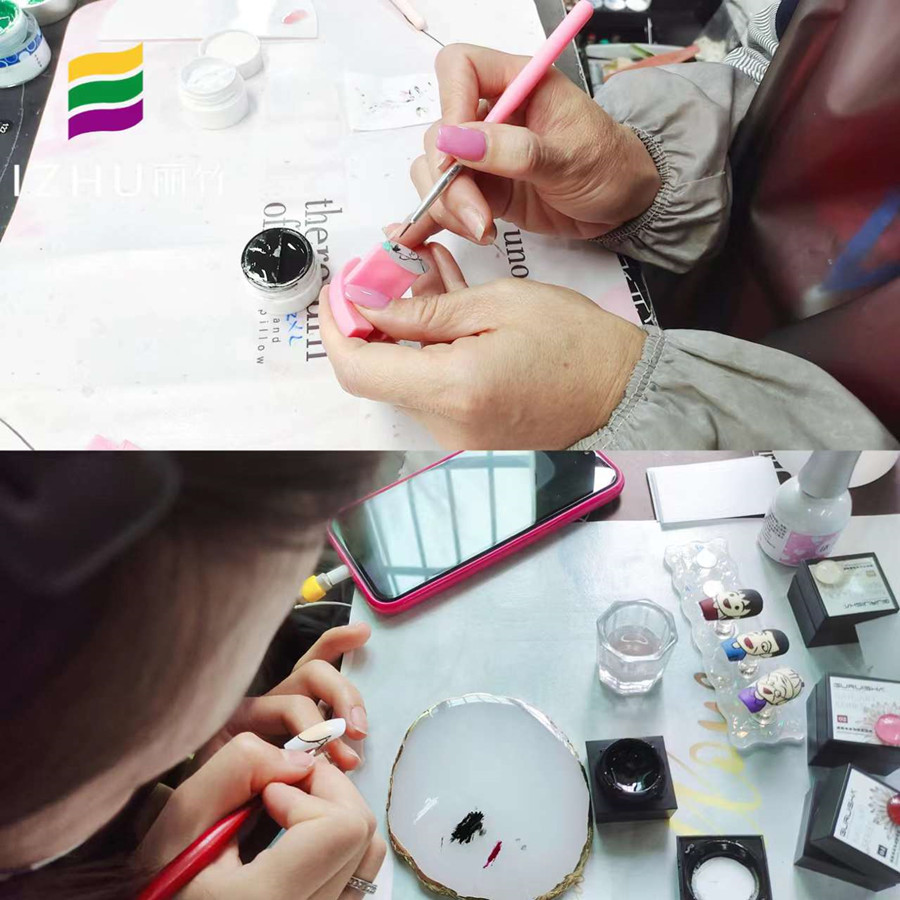 南寧美甲基礎培訓甲形，美甲甲形的認識