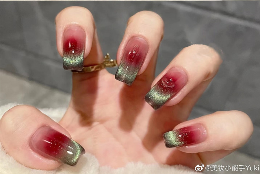 春日氛圍感美甲，廣西網(wǎng)紅美甲造型班推薦