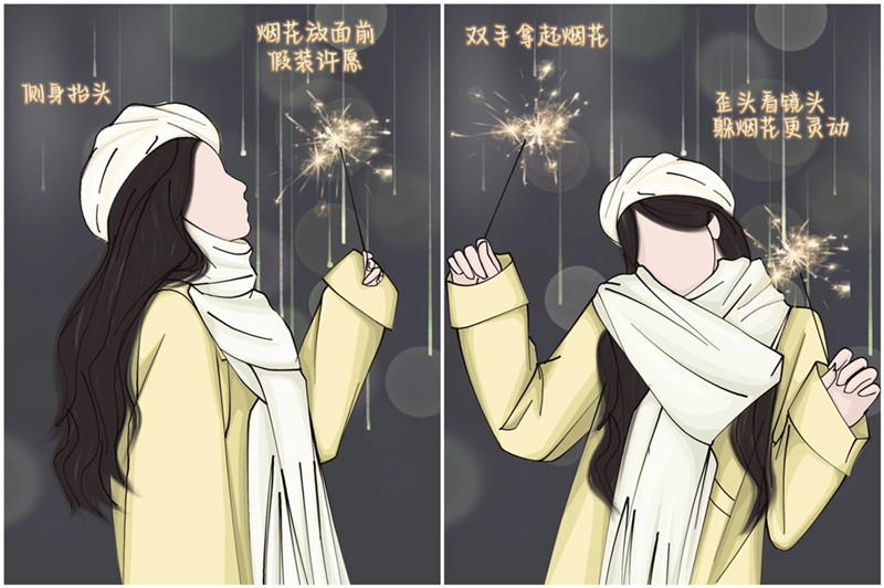 如何拿仙女棒拍大片？廣西化妝培訓攝影分享教程