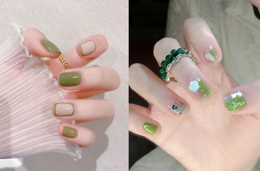 滿眼心動春季美甲，廣西美甲網(wǎng)紅款制作