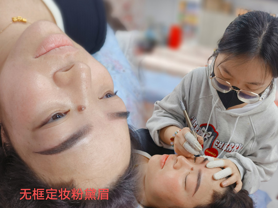 眉眼唇為什么要二次上色？廣西培訓(xùn)眉眼唇