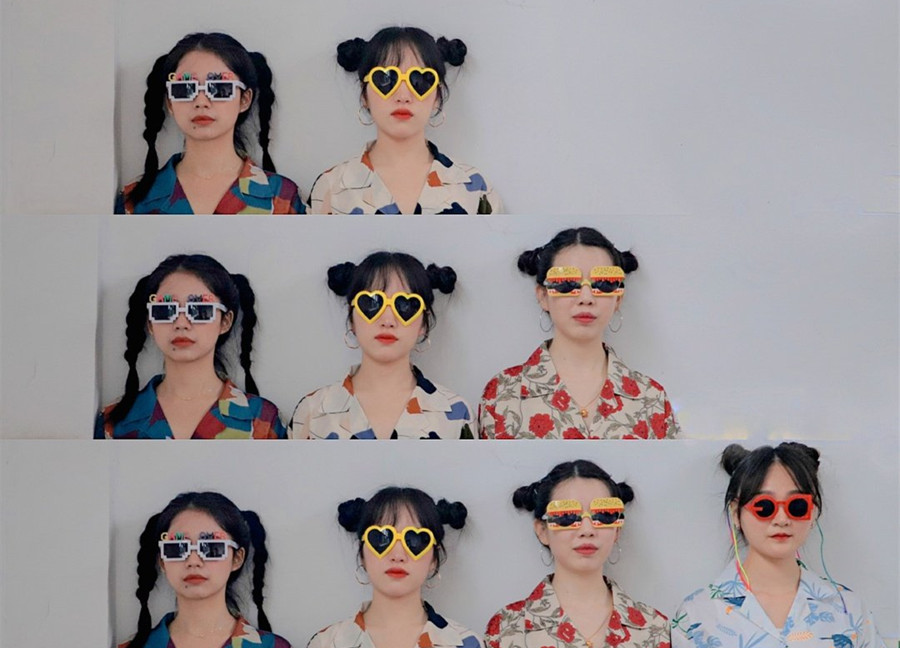 廣西學(xué)彩妝攝影：和你的閨蜜如何拍大片？