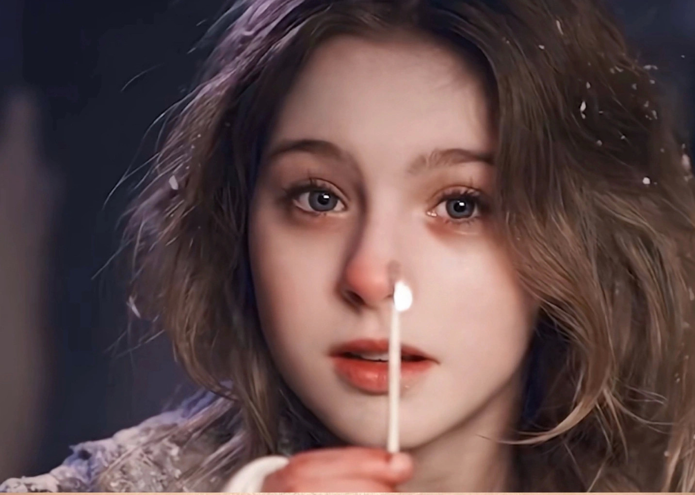 童話(huà)少女眼影教程，廣西化妝師職業(yè)學(xué)校分享