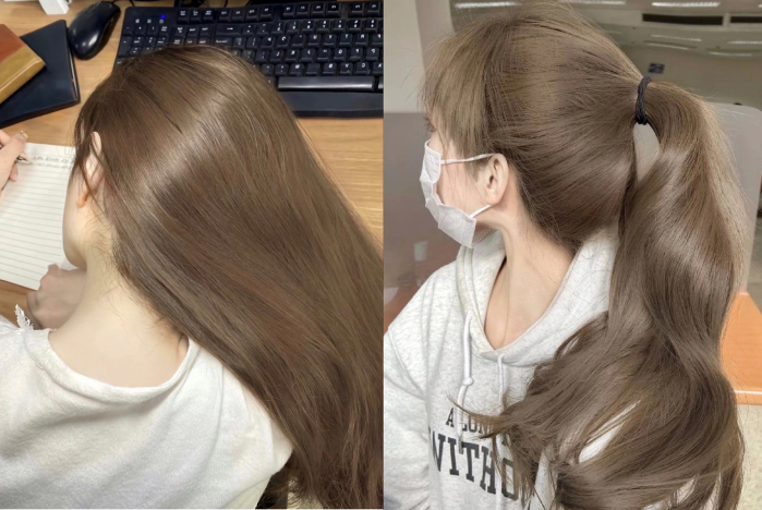 越洗越好看的棕色系發(fā)色，南寧燙染技術(shù)學(xué)校分享