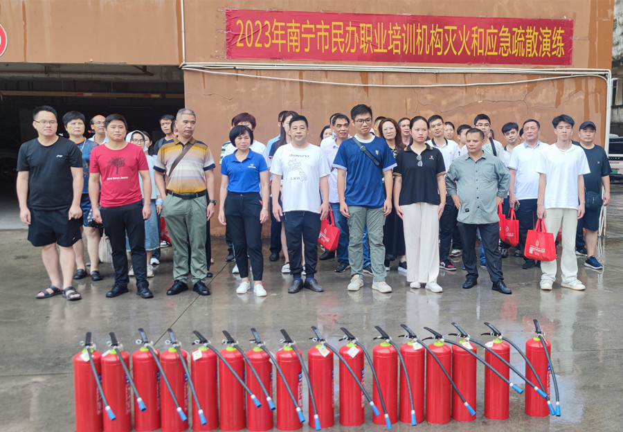 麗竹學(xué)校參與消防安全培訓(xùn)，構(gòu)建安全“防火網(wǎng)”