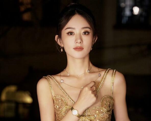 趙麗穎白玉蘭妝容解析，女明星仿妝