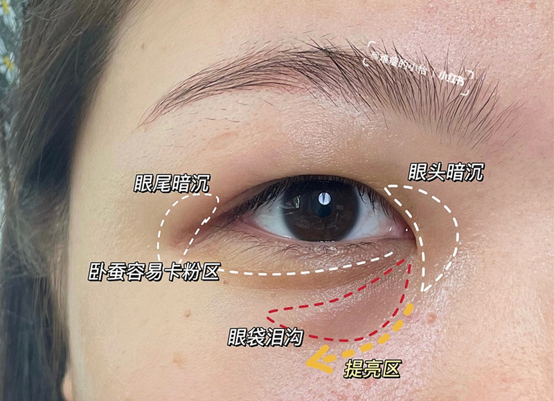 化妝新手零失誤遮瑕功略，廣西學(xué)化妝培訓(xùn)