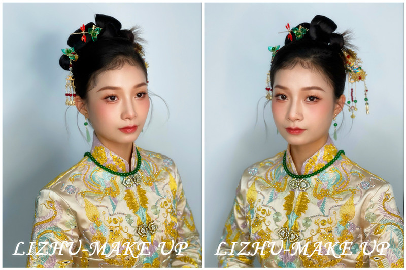 國(guó)風(fēng)秀禾造型，南寧培訓(xùn)寫真造型作品