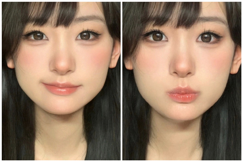 適合圓臉的古早妝，南寧美妝培訓(xùn)教程