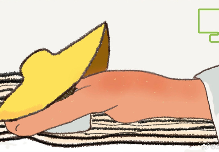 三伏天如何正確曬背 ???