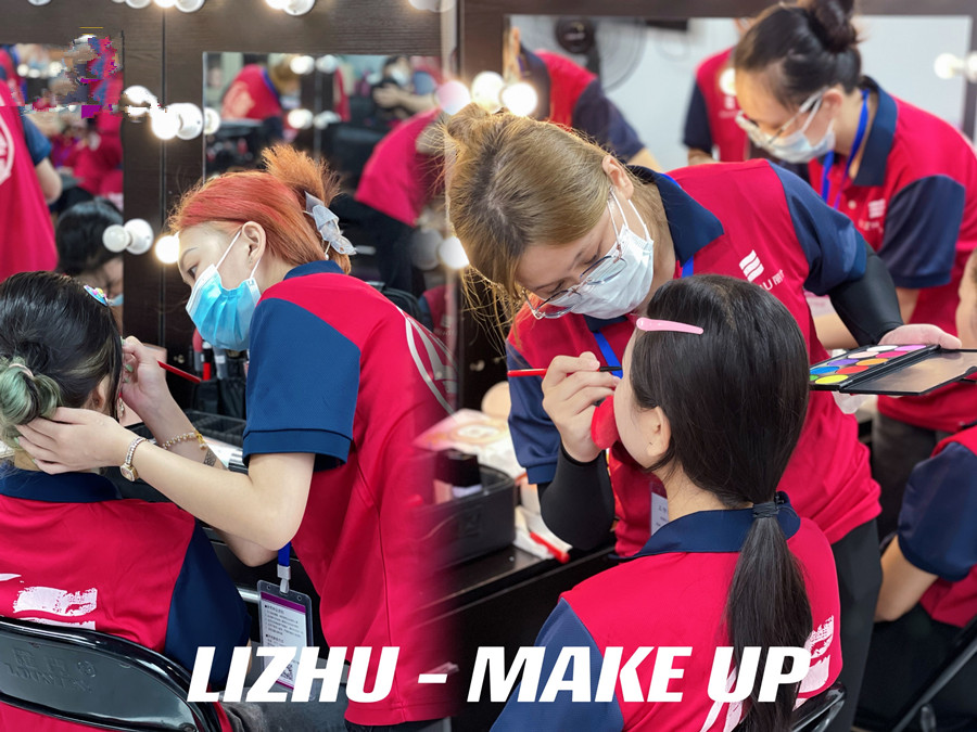 零基礎化妝教學，南寧化妝學校排名推薦到麗竹學校彩妝培訓