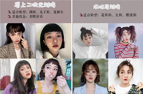 2023流行劉海造型，廣西美發(fā)造型培訓(xùn)推薦