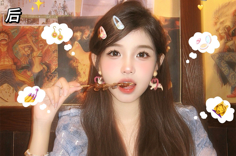 隱藏的p圖小技巧，廣西化妝拍攝培訓分享