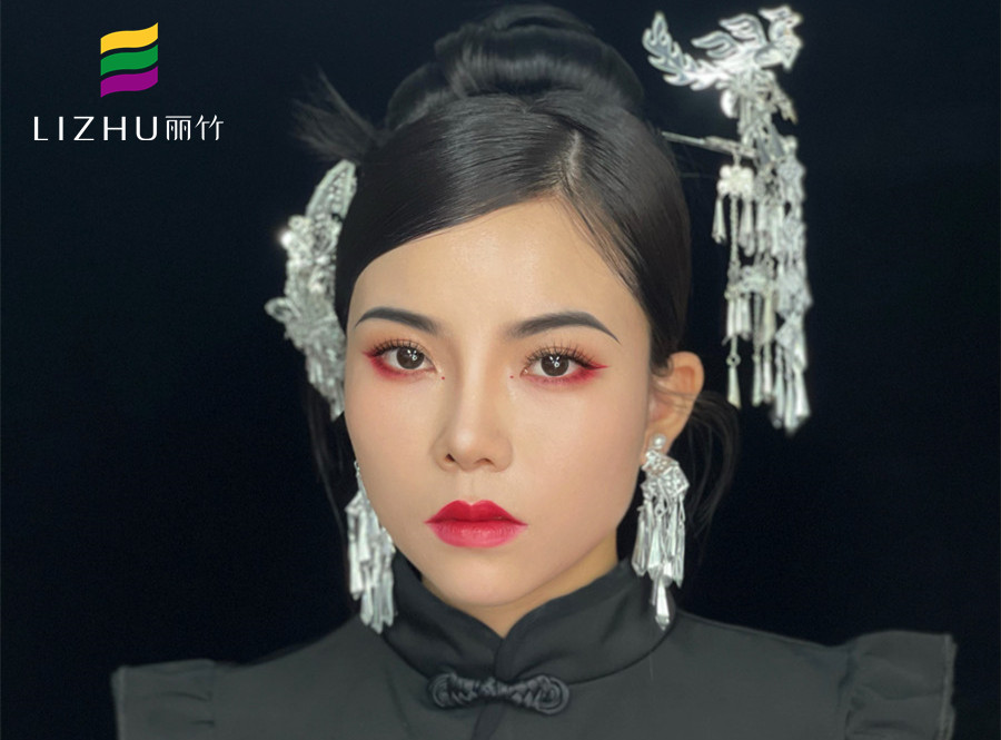 國風(fēng)造型，南寧化妝彩妝造型培訓(xùn)作品